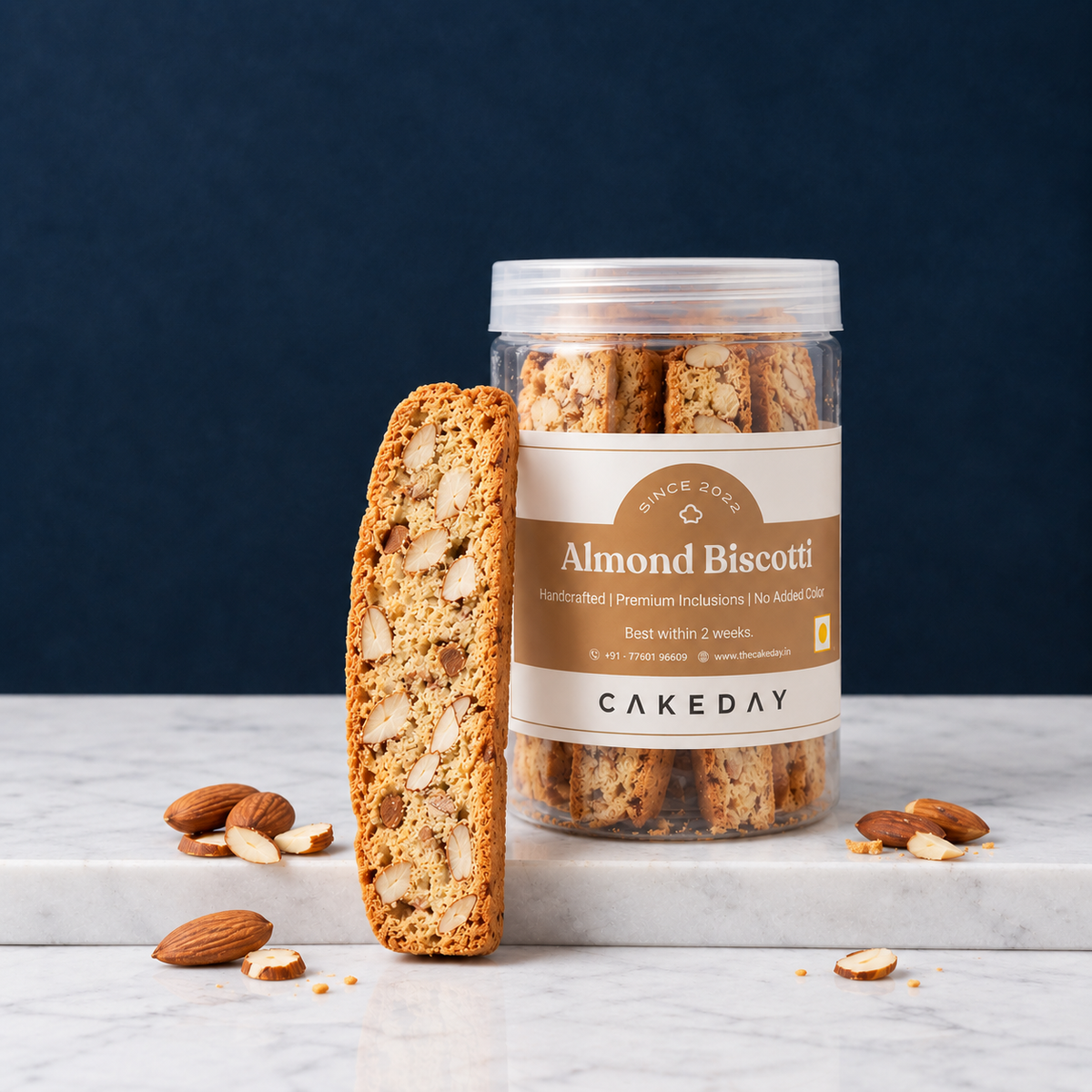 Almond Dolce Biscotti