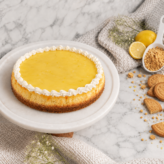 Lemon Cheesecake