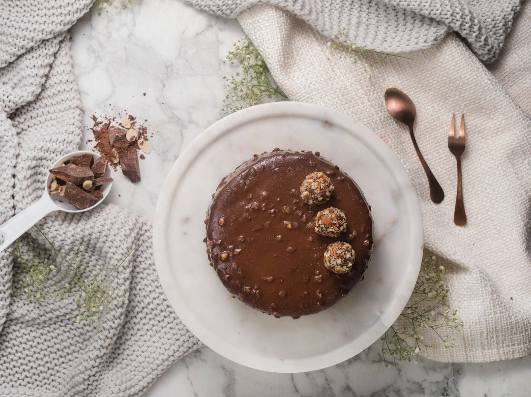 Chocolate Honey Cake - Building Feasts