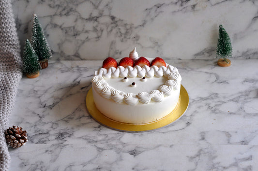 Christmas Santa Cake