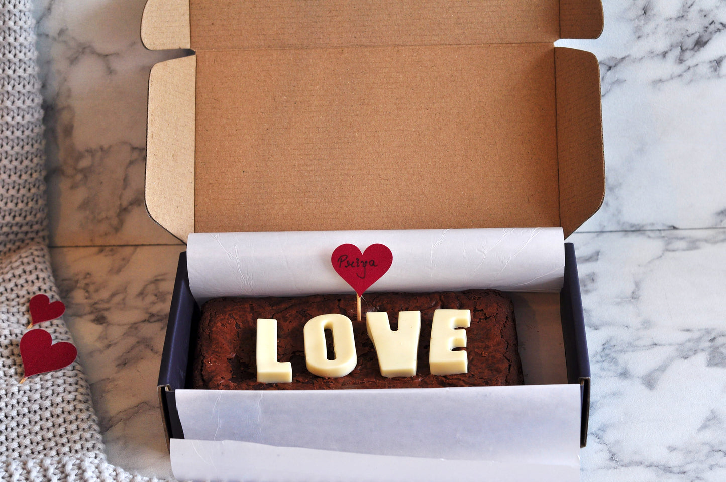 LOVE Cake Loaf Gift Pack