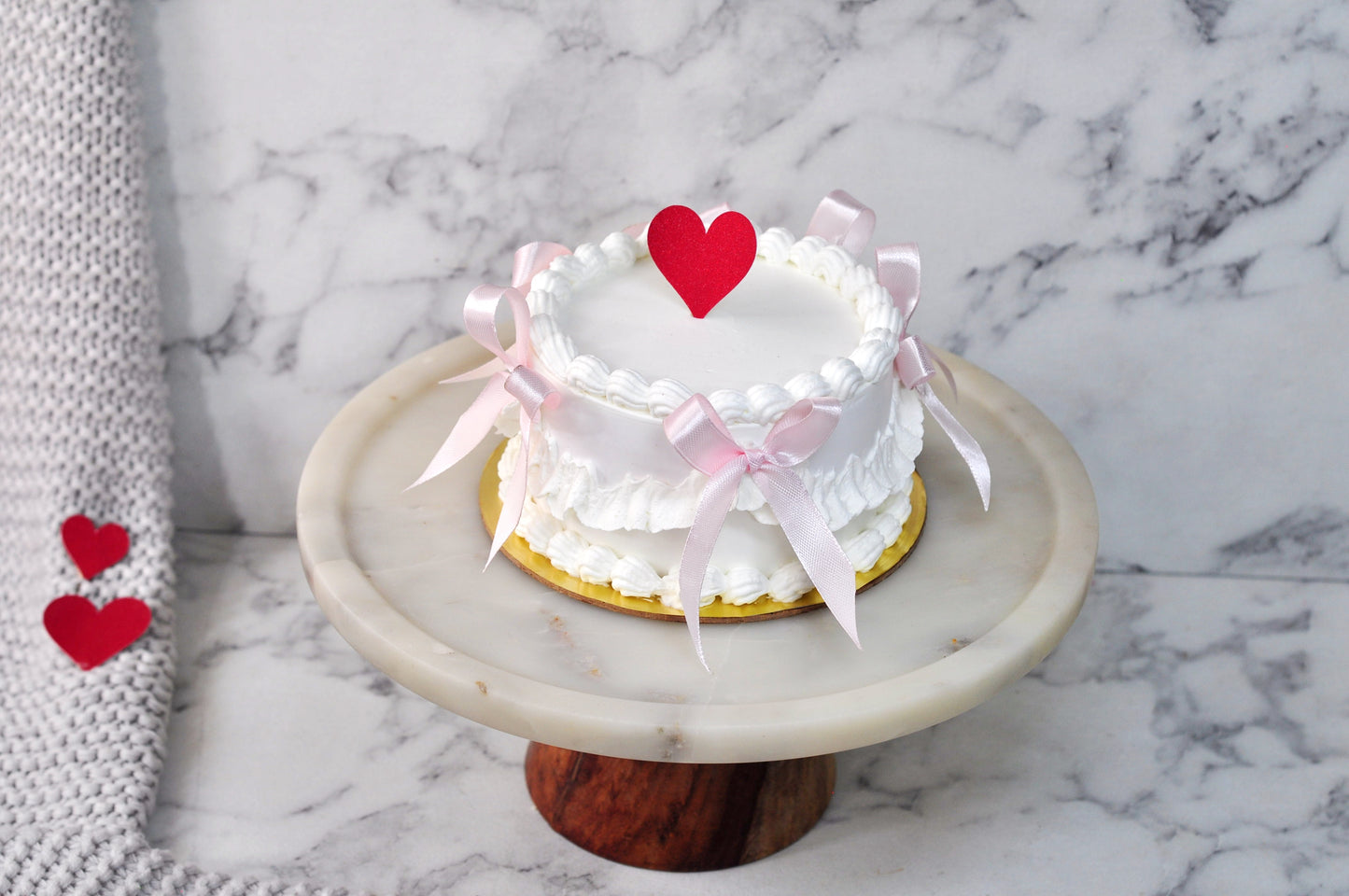 Princess Valentine Cake