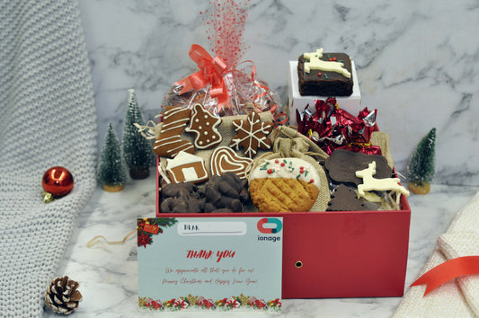 Christmas Gift Hamper 10*10 Variant 2