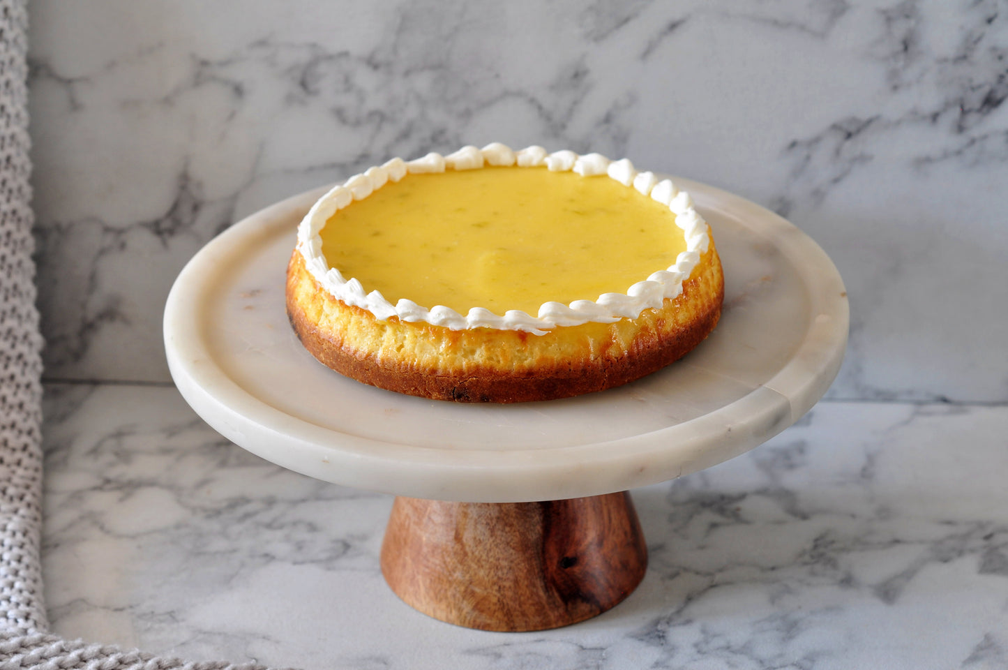 Lemon Cheesecake