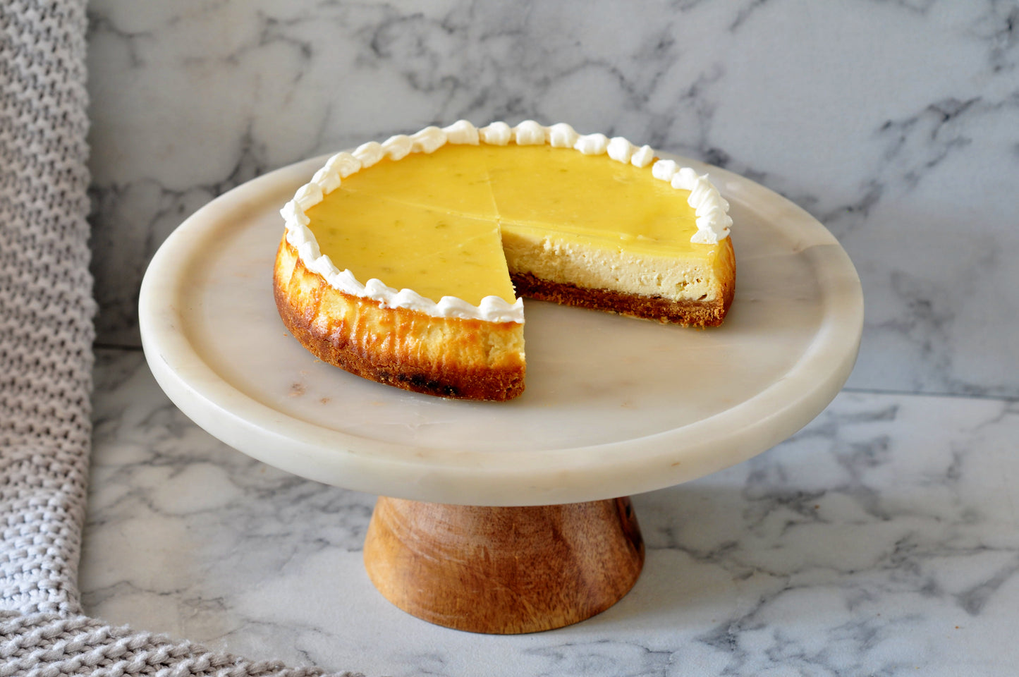 Lemon Cheesecake