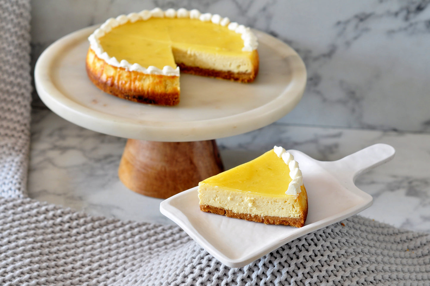 Lemon Cheesecake