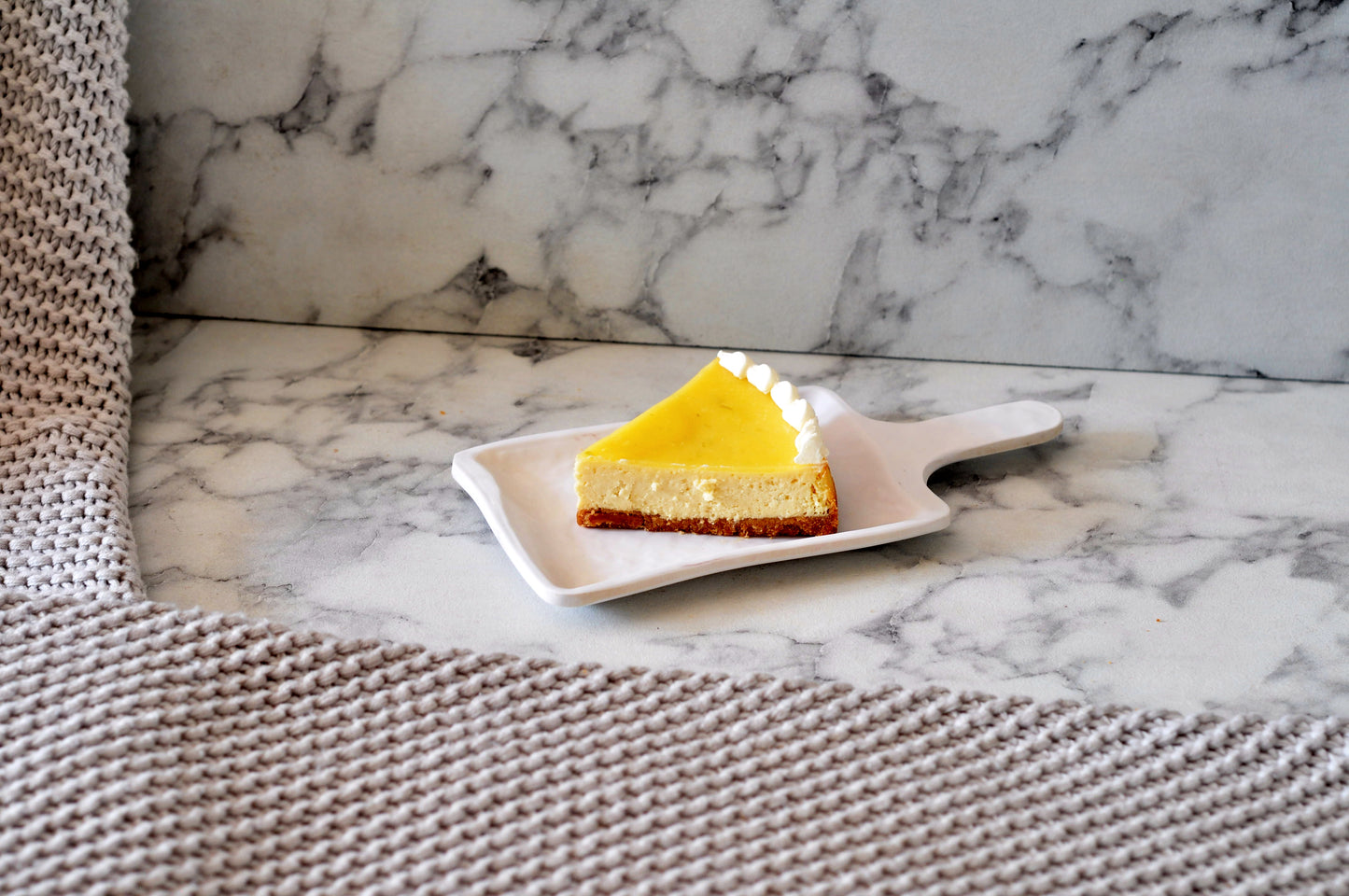 Lemon Cheesecake