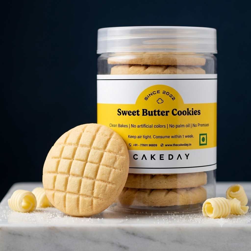 Sweet Butter Cookies