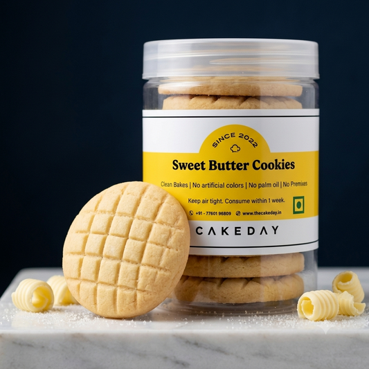 Sweet Butter Cookies