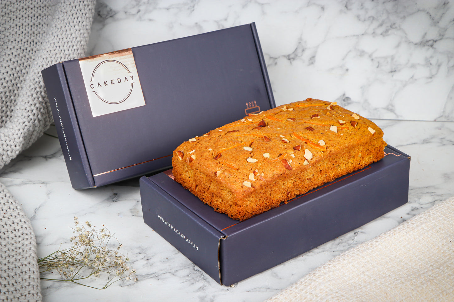 Carrot Orange Loaf - Christmas Gift Box