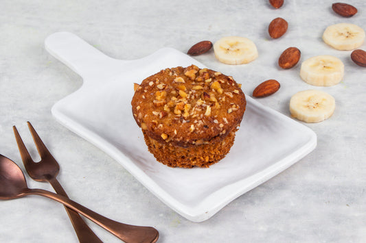 Nutty Banana Muffins (Party Pack)