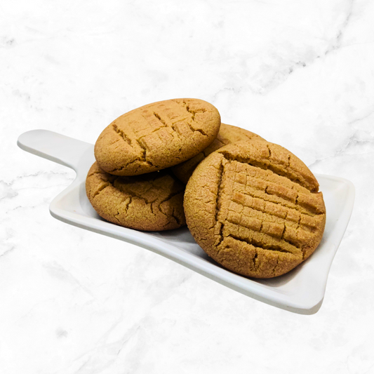 Peanut Butter Cookies - Pack of 4