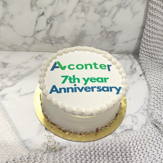 Theme Cakes: Corporate Anniversary