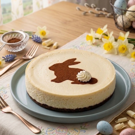 Bunny Bliss New York Baked Cheesecake