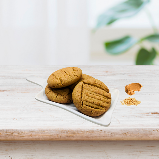 Peanut Butter Cookies - Pack of 4