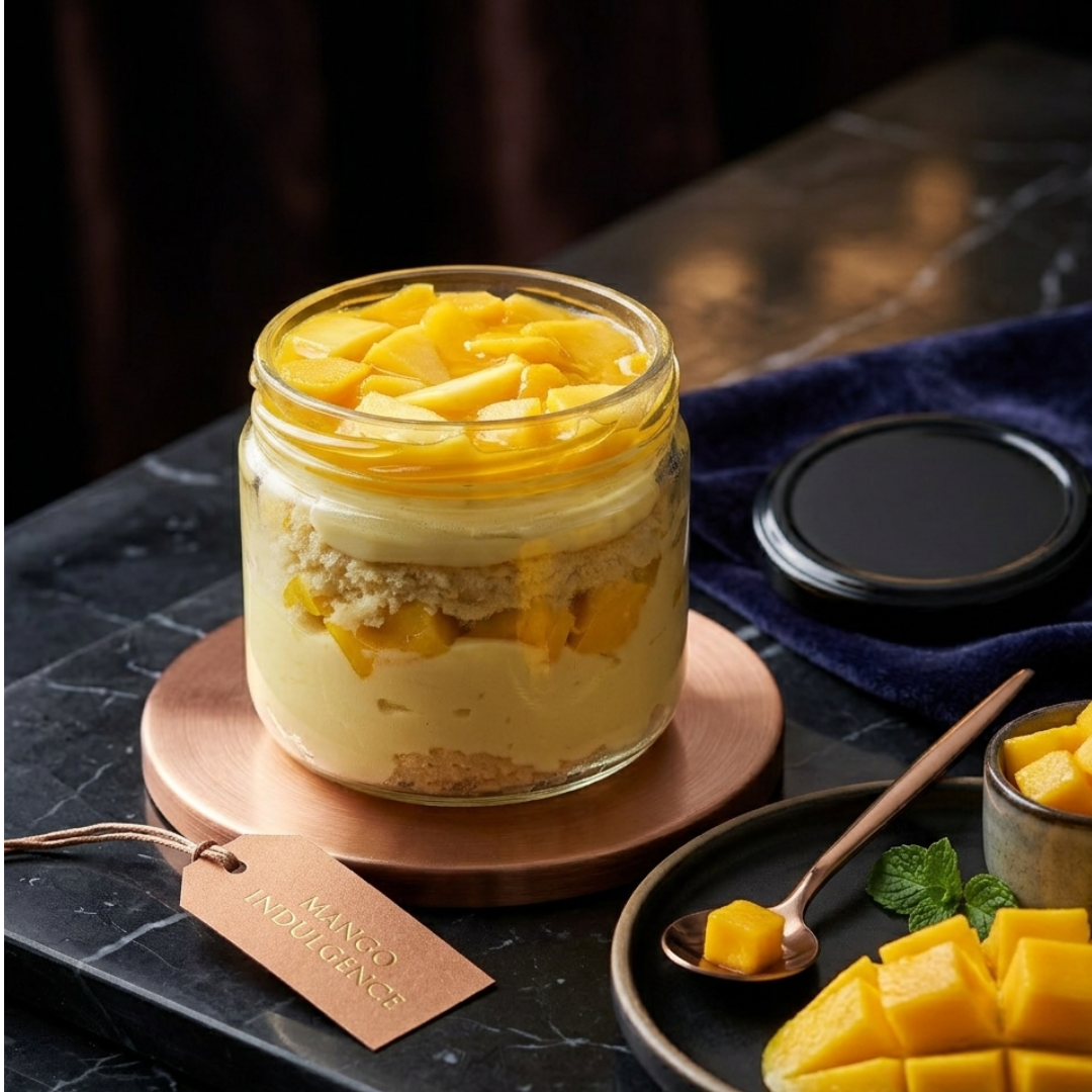 Mango Vanilla Velvet Jar