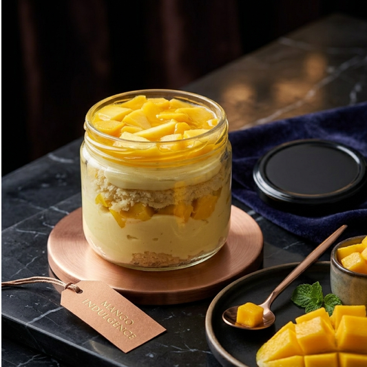 Mango Vanilla Velvet Jar