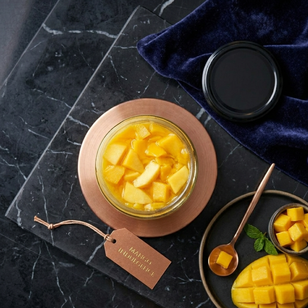 Mango Vanilla Velvet Jar