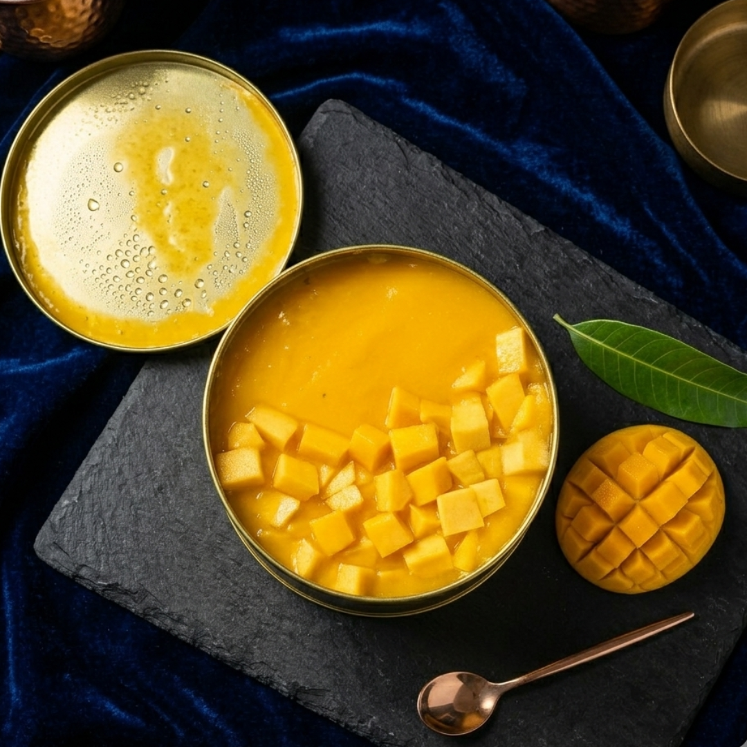Golden Mango Vanilla Tin