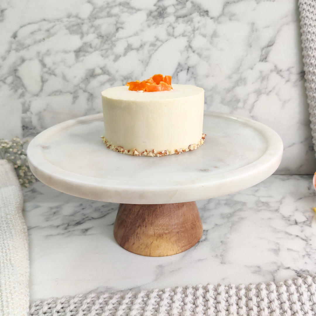 carrot orange bento cake