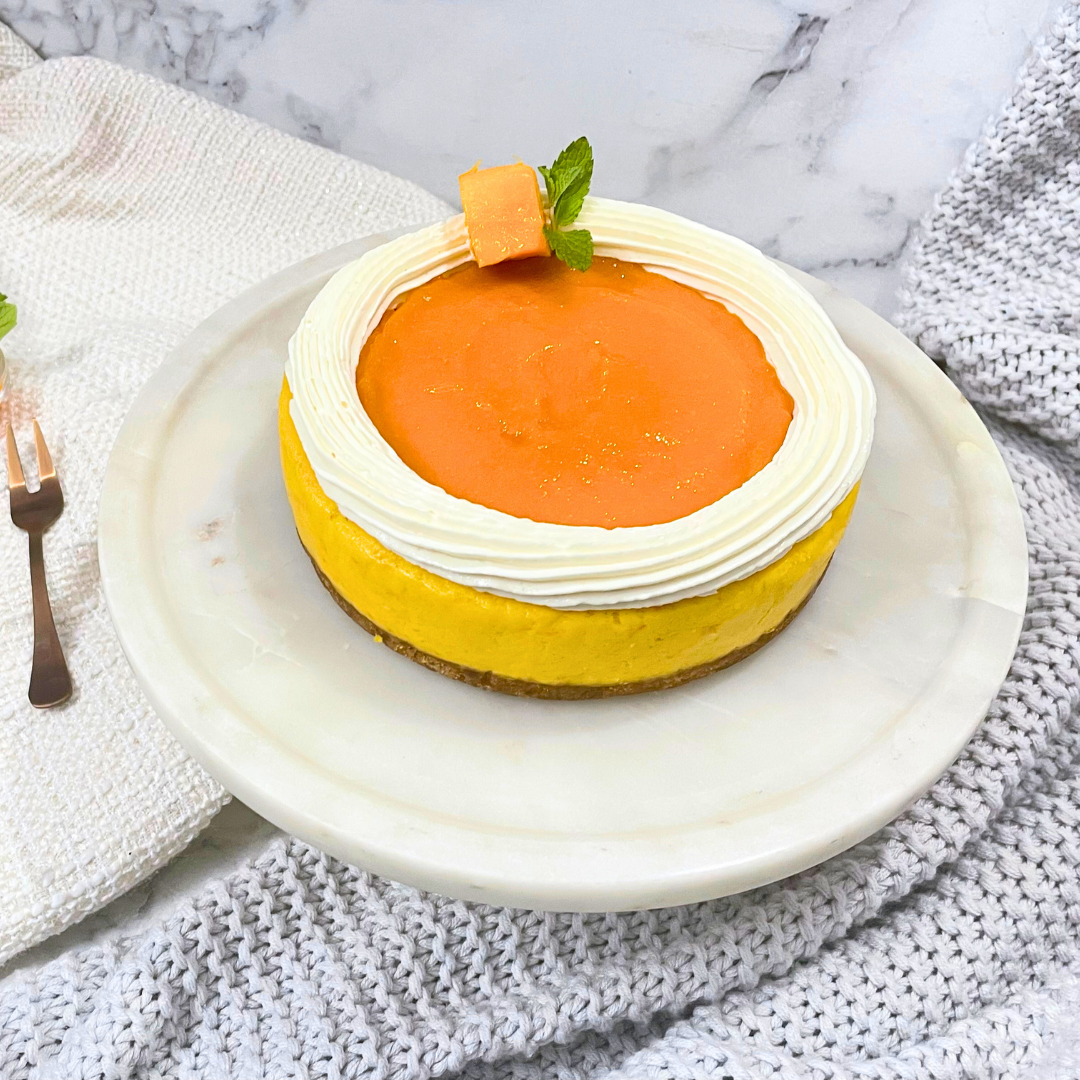 Mango Cheesecake
