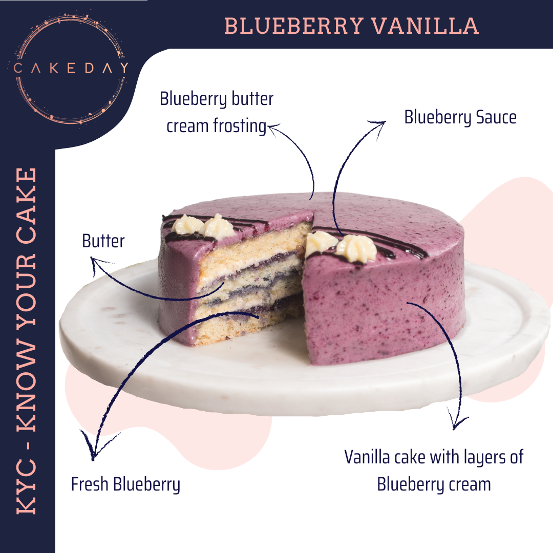 blueberry cake delivery