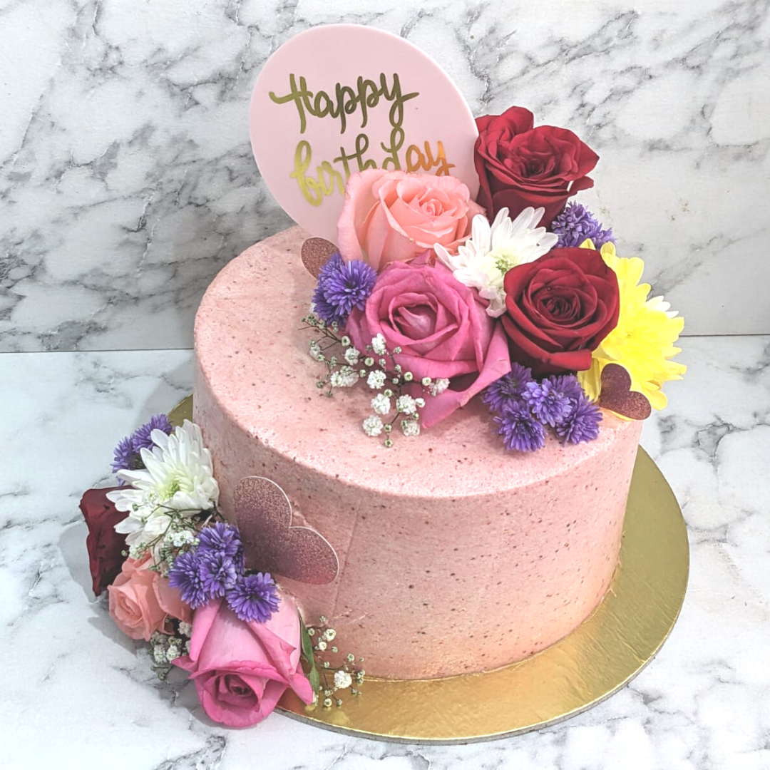 Wedding designer cake