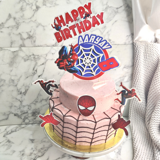 Theme Cakes: Spider Man