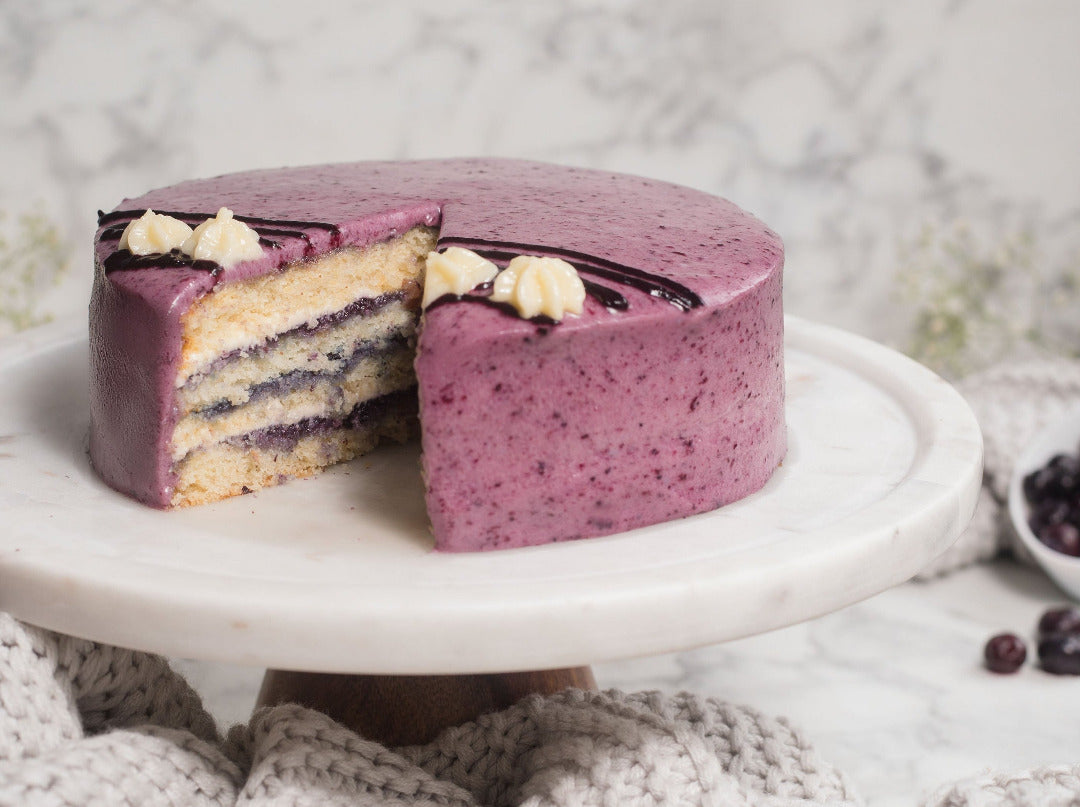 vaninna blueberry cake