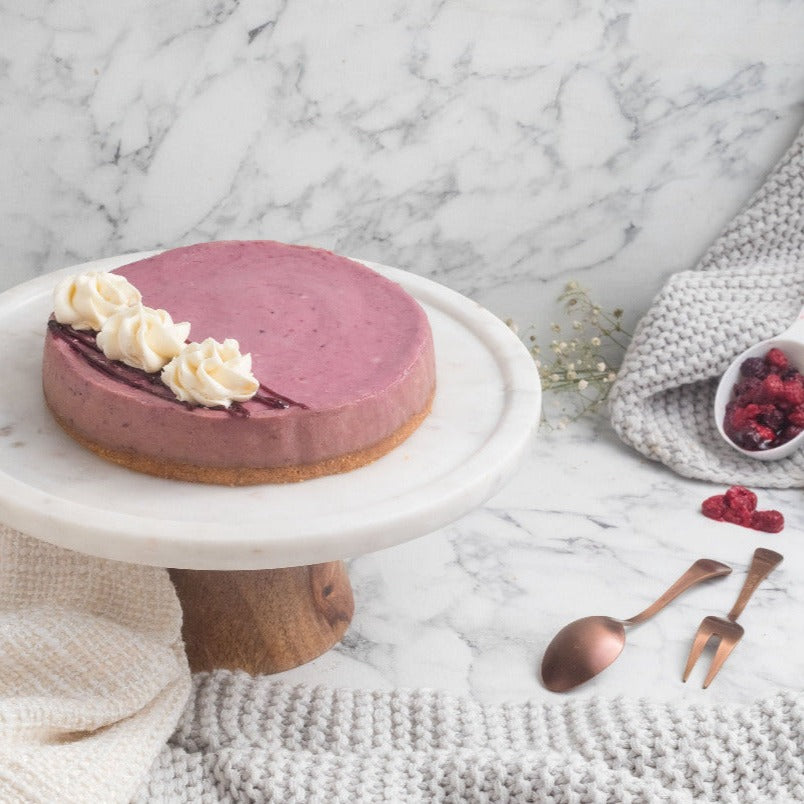 raspberry cheesecake