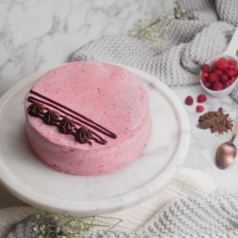 Chocolate Raspberry Cake