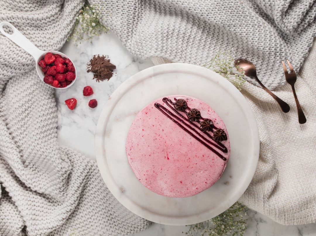 Chocolate Raspberry Cake