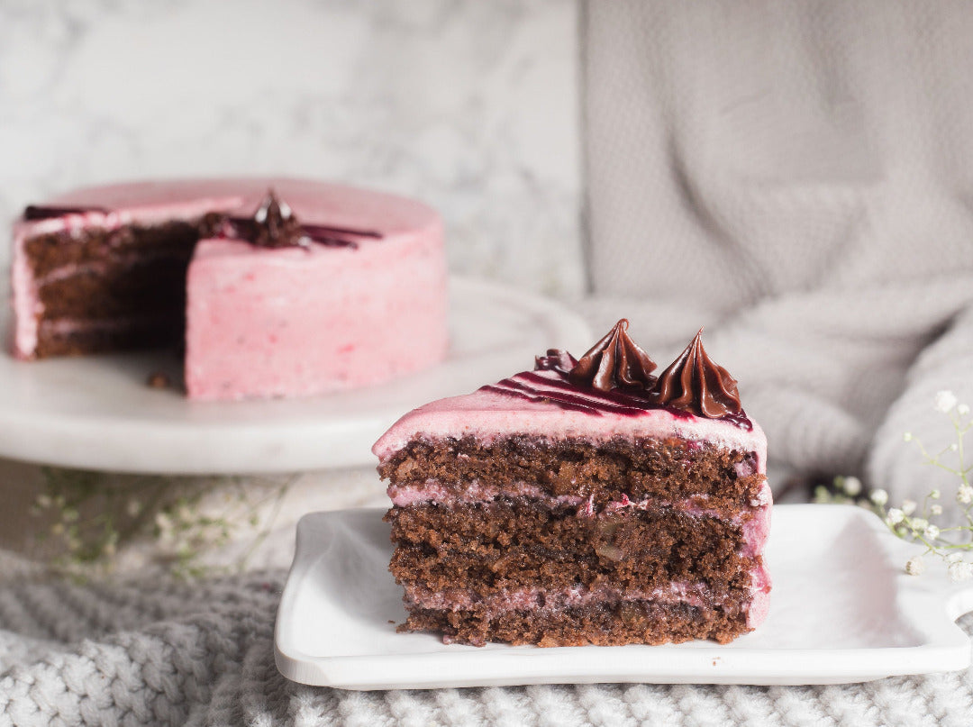 Chocolate Raspberry Cake