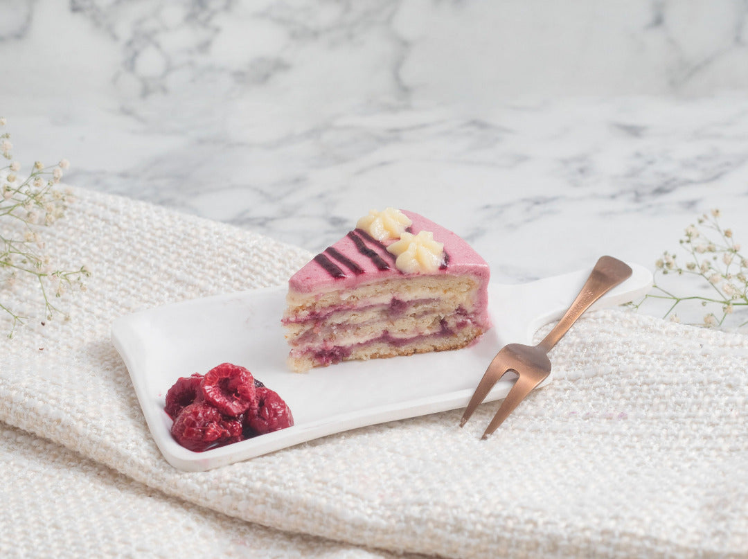 Raspberry Vanilla Cake