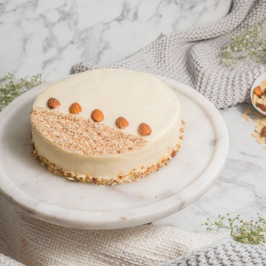 vanilla almond cake